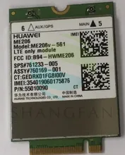 Huawei me206 4g lte me206v-561 sps: 761233-005 lte (fdd) b2/b4/b5/b13/b17 fdd modems 4g karte