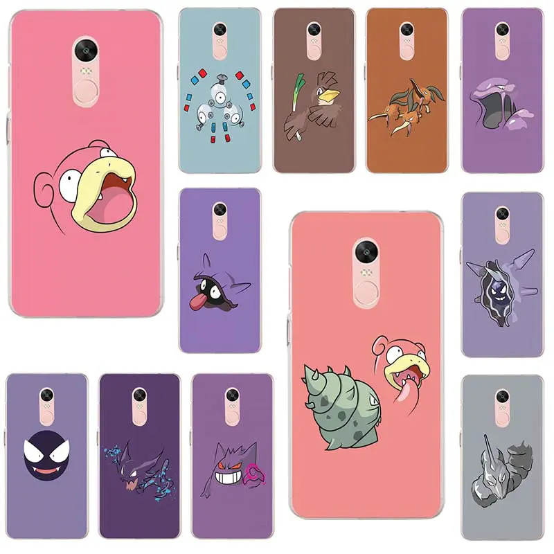 

Soft TPU Silicone Mobile Phone Case for Xiaomi Mi Redmi Note 2 3 3S 4 4X 4A 5 5S 6 8 A1 Pro Plus Bags Hot Cartoon Pokemons