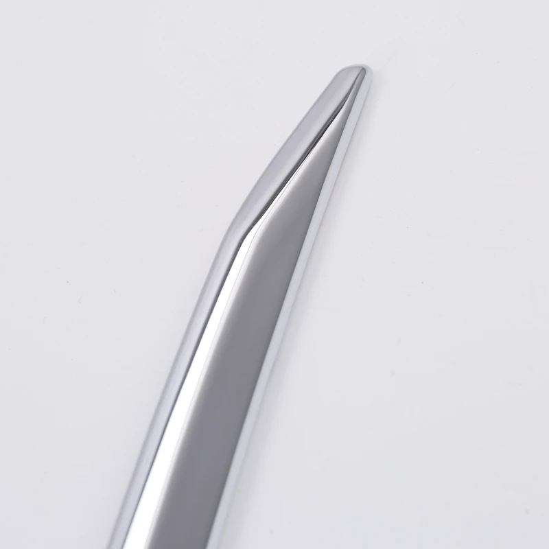 Car Styling ABS Chrome Exterior Front Head Light Eyebrow Cover Trim 2pcs For Cadillac XT5 2016-2019 Auto Accessory Car Styling ABS Chrome Exterior Front Head Light Eyebrow Cover Trim 2pcs For Cadillac XT5 2016-2019 Auto Accessory