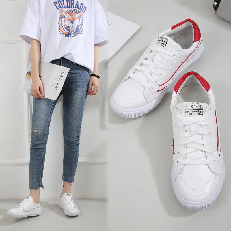 

Sports shoes rond casual whie HQN-01-HQN-14