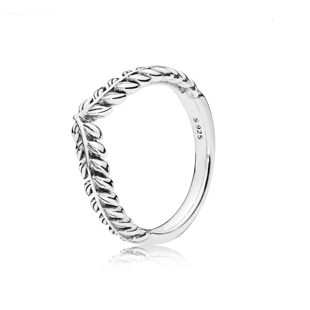 Aliexpress 2018 New 925 Sterling Silver Rings Jewelry 2018 New 925 Sterling Silver Rings Jewelry Women Lively Wish Ring Fit Diy Charm Original Female