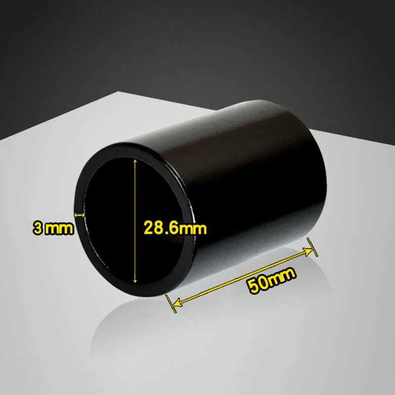 

Tube Bike heighten Aluminum alloy Bicycle Cycling Washer Spacer Thicken Stem Handlebar Extend For 28.6mm