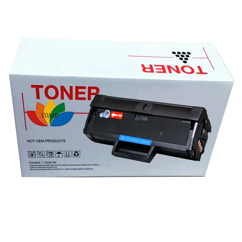 MLT-D101S D101S Black Toner Cartridge for Compatible Samsung ML2165 ML2160 ML 2165 2160 2166W SCX 3400 3401 3405 Printer MLT-D101S D101S Black Toner Cartridge for Compatible Samsung ML2165 ML2160 ML 2165 2160 2166W SCX 3400 3401 3405 Printer