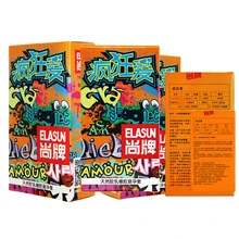 6PCS Natural Latex Sweet Dream Life Condoms Smooth Lubricated Contraception Condoms For Men Sex Toys Sex Products