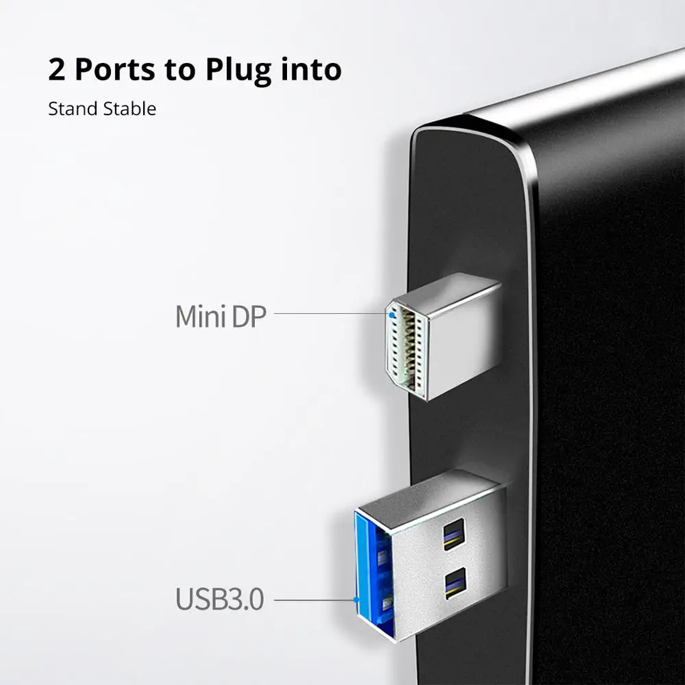 ISky для Microsoft Surface usb хаб Pro5 Pro6 Pro2017 расширение USB HDMI SD TF 6 в 1 мини DP внешний Pro