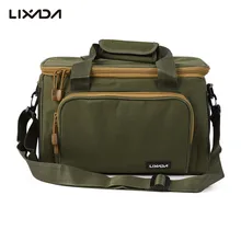 37*25*25 см мужские Рыбная ловля брезентовый мешок многофункциональный на открытом воздухе талии плеча Сумки Рыбная ловля катушка приманка для хранения сумка Рыбная ловля решать PESCA