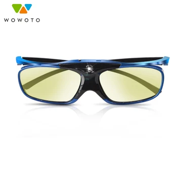 

WOWOTOU 3D cinema Shutter type 3D video glasses virtual reality red blue goggles smart glasses