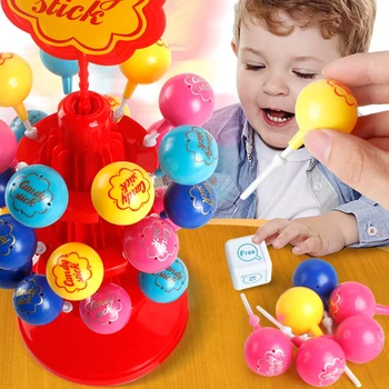 

New Candy Stick Balance Games Colorful Casual Intelligence Educational Block Kids Toys For Children