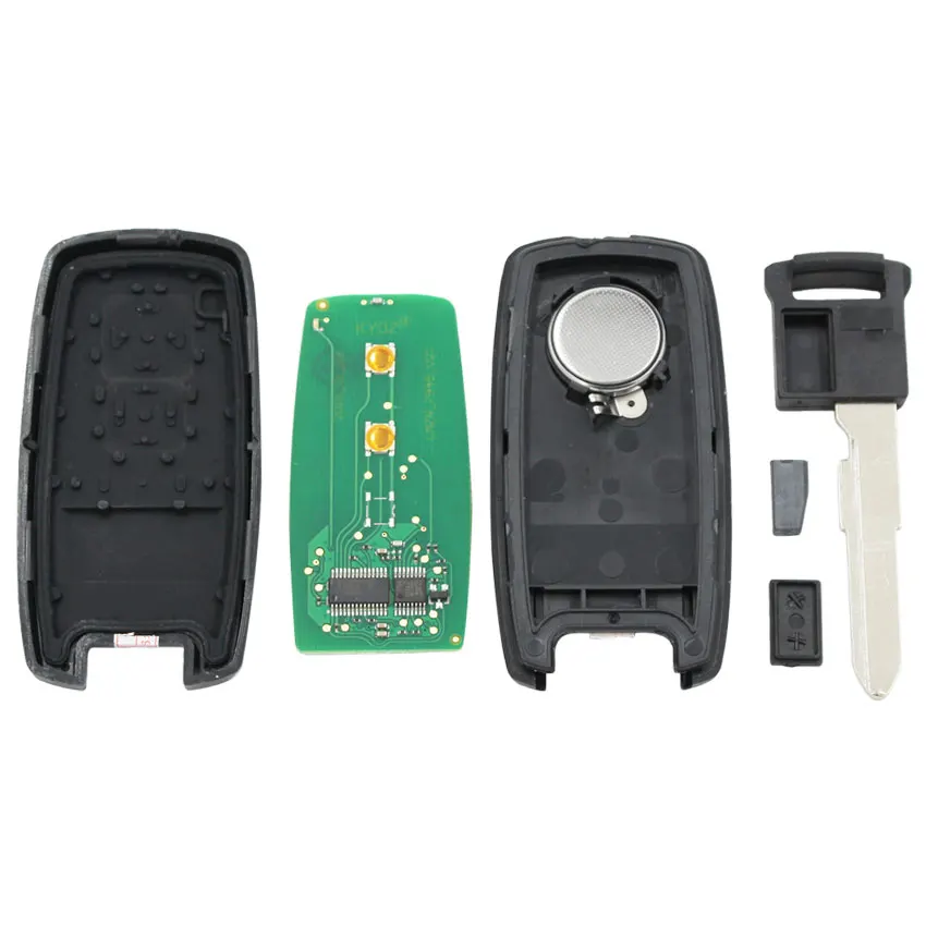  keyless entry Smart Card remote Key 2 BUTTONS 315MHZ WITH ID46 chip for Suzuki Swift SX4 Grand Vita - 32997563623