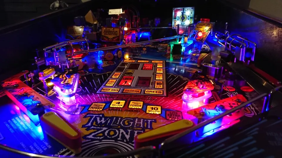 Williams T2 pinball