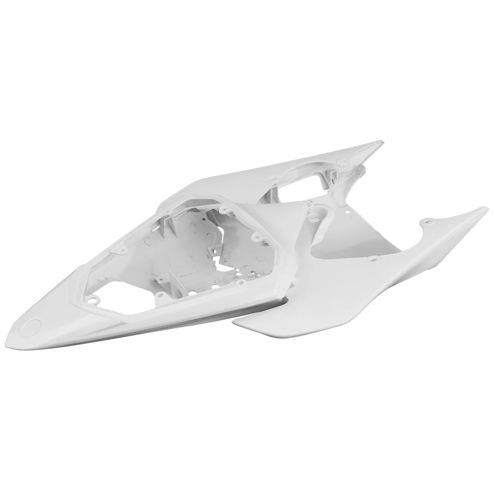 Durable Motorcycle Tail Rear Fairing For YAMAHA YZF R6 2003 2004 2005 Unpainted White 1PC
