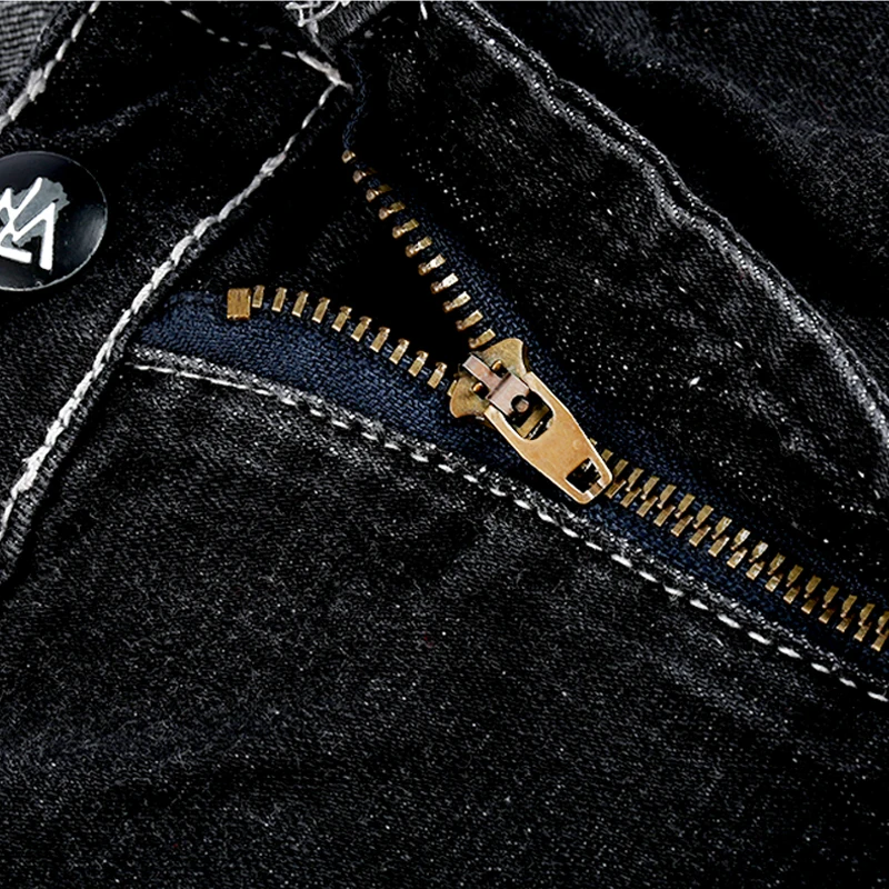 10 шт. металлическая застежка-молния джинсы застежки-молнии для шитья