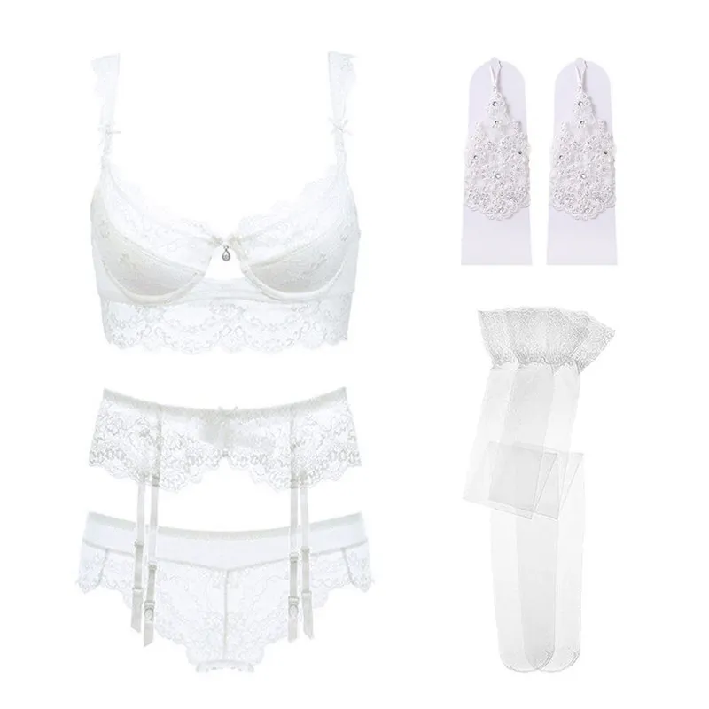 Varsbaby sexy rendas push up bra define