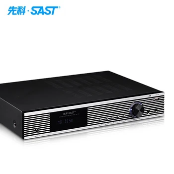 

SAST SU-120 USB SD Double Decoding Home Theater 5.1 Amplifier Home Karaoke High Power Amplifier
