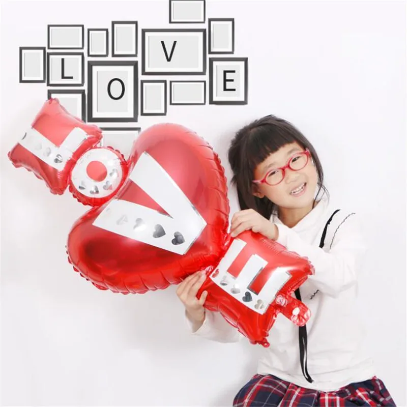 1pc Love Aluminium Foil Balloons Wedding Birthday Party Supplies