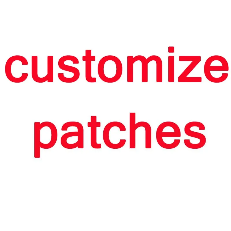 Customized Nof Letters Animal Iron On Patches Clothes Patch For
