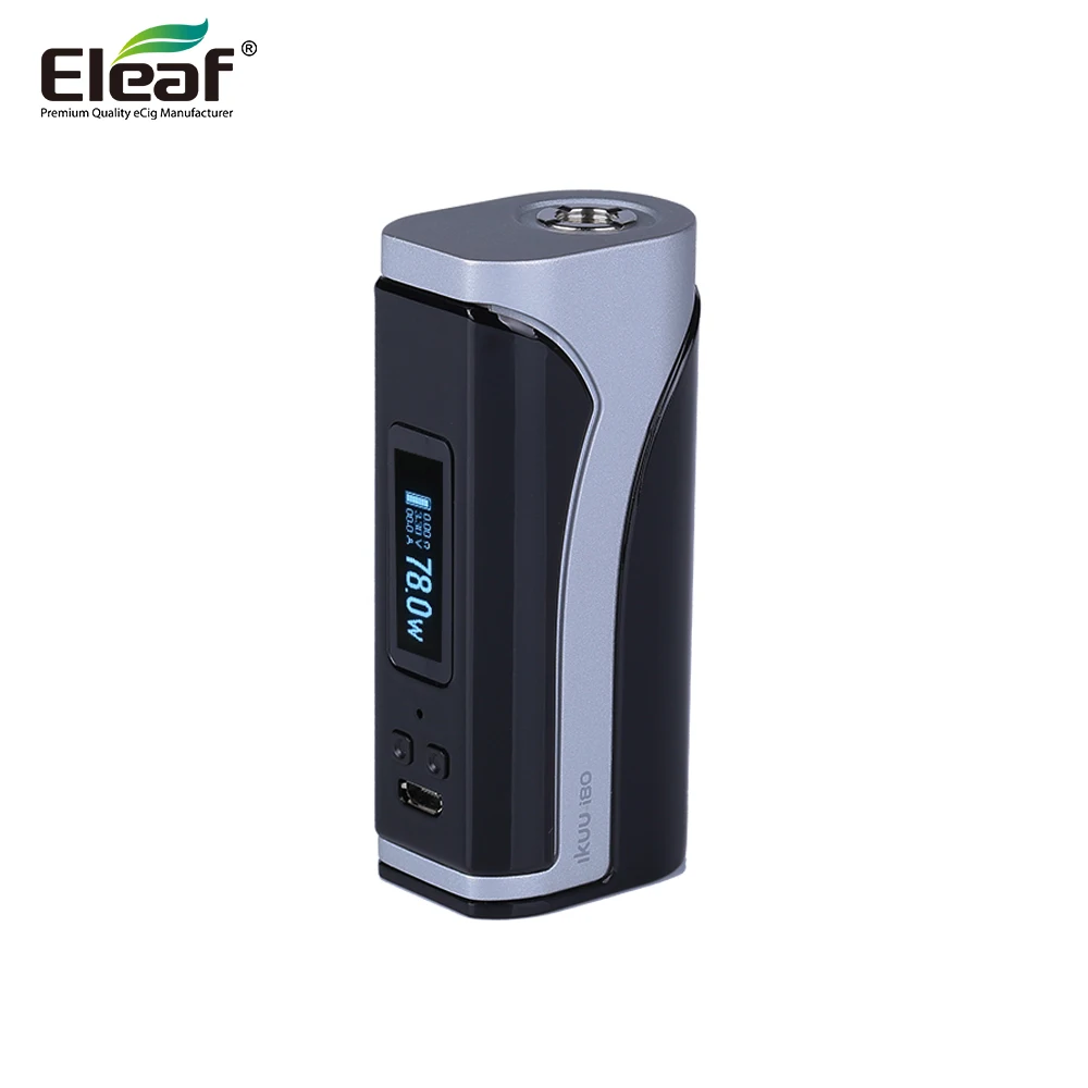 Оригинальный Eleaf IKuun I80 TC бокс мод 3000 мАч встроенный аккумулятор 80 Вт Выход большой