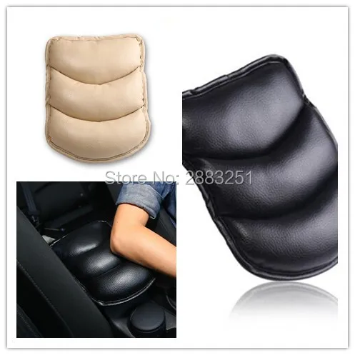 Car styling Leather Central Arm Rest Seat Box Padding for Renault clio megane 2 3 captur logan kadjar laguna accessories | Автомобили и