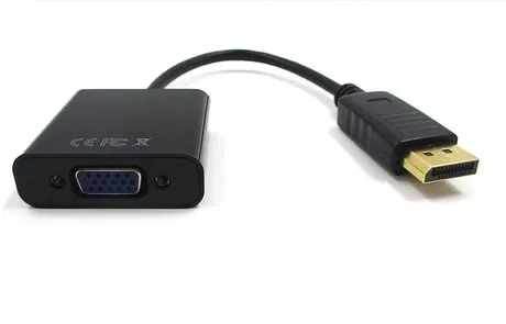 Адаптер DisplayPort-VGA 100 шт 