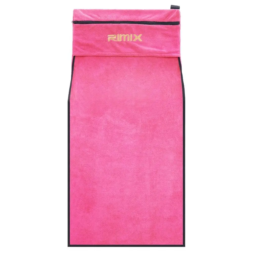 Головной убор Карманный всасывающий пот полотенце Спортзал Фитнес специальное полотенце мобильный телефон карман для хранения полотенце магнитная полоса Адсорбция - Цвет: B