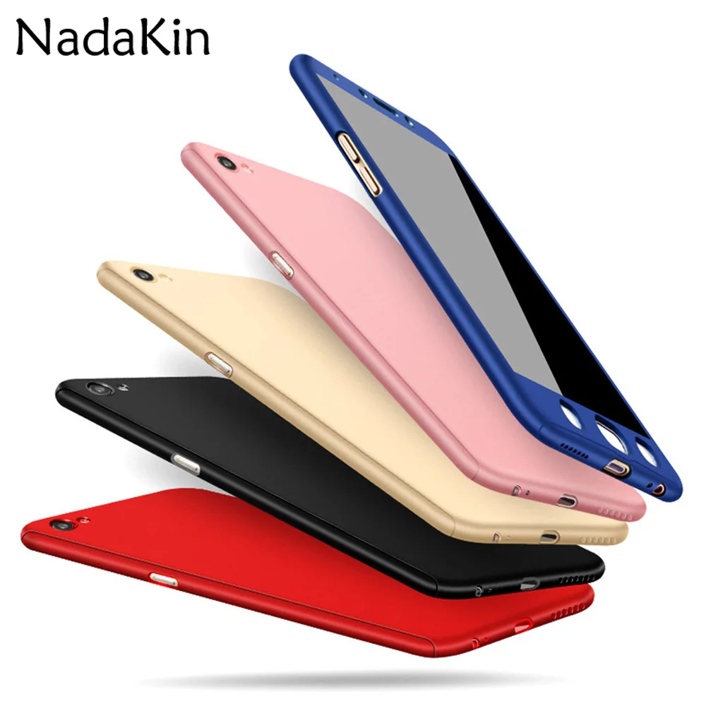 Защитный жесткий чехол на 360 градусов для Huawei P10 P20 P30 Mate 10 20 Lite Pro Nova 3 3i 4 Y6 P Smart 2019 Y5 Y7