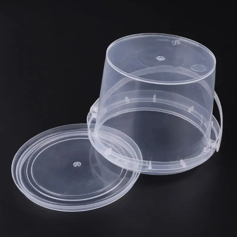 

Portable Slime Storage Container Barrel Foam Ball Organizer For Light Clay Foam Slime Mud 300ml