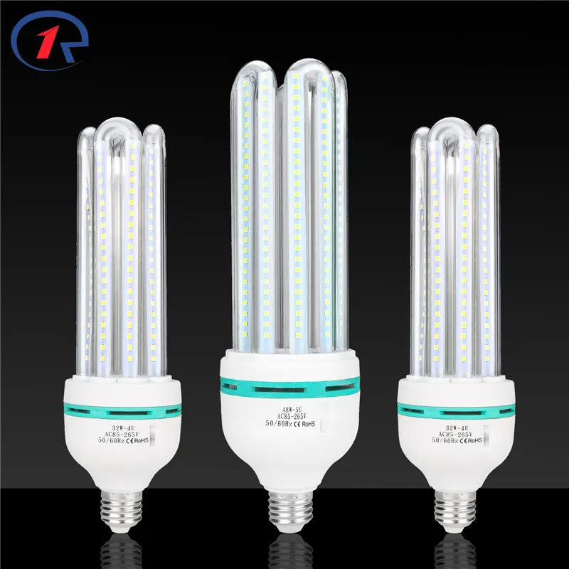 

ZjRight E27 Energy Saving LED lighting lamps 3W 7W 12W 20W 32W 48W Living room,bedroom,indoor,home,library,office,factory lights