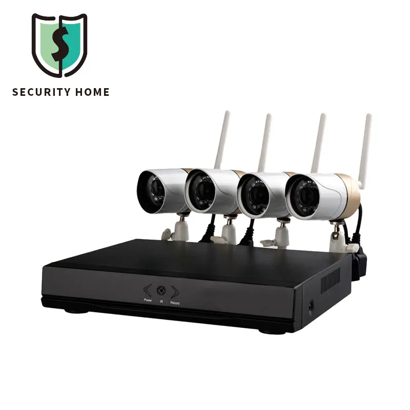 WANSCAM HW0047 720P HD Surveillance Camera NVR HDMI IR Cut Night Vision Bullet Camera For Record Alarm Motion Detection Camera