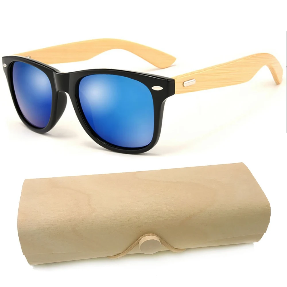 Персонализированные Гравированные бамбуковые солнечные очки, деревянные очки на заказ с Чехол Коробка Свадебный Подарок Favors жениха Свадебные вечерние подарок - Цвет: style-14