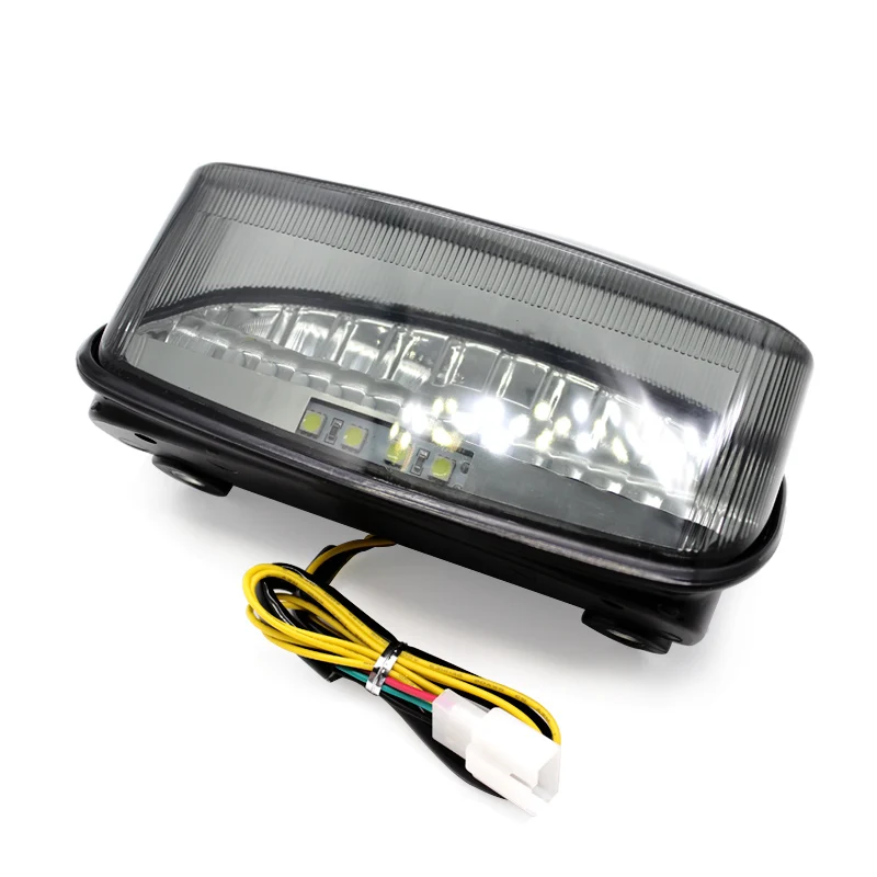 Nordson Motorcycle taillight LED Rear Tail Light Turn Signal light For Honda CBR1100XX HORNET 600