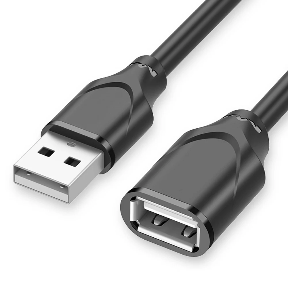 USB 2 0 AM To AF удлинитель высокоскоростной для компьютерной мыши клавиатуры новое