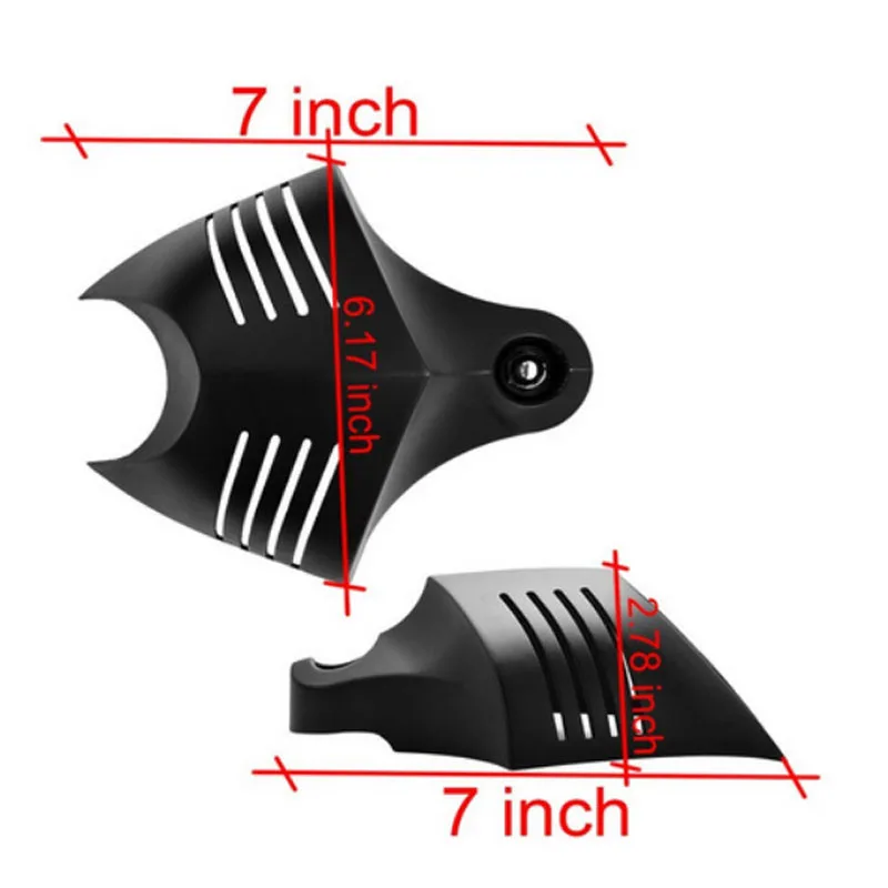 V shield Cowbell цилиндры со склада крышка клаксона для Harley Dyna Sportster Softail Rod Glide Big Twins 92