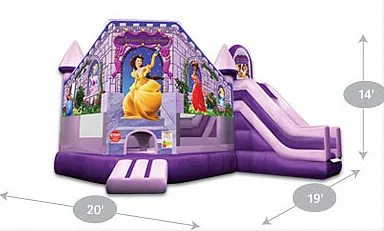 disney-princess-inflatable-bounce-house-and-water-slide-combo