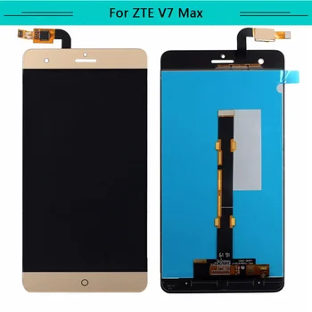 

Tested 3pcs/lot For ZTE Blade V7 Max V0710 Full LCD With Touch Screen Glass Digitizer Sensor Assembly Free Shipping