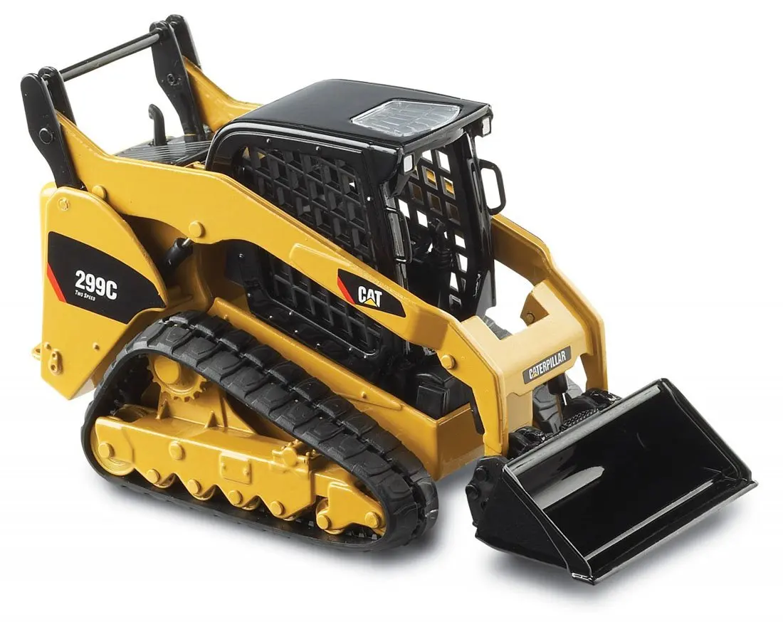N 55226 1:32 Кот 299C компактный трек игрушка погрузчик|loader toy|loader catloader pictures |