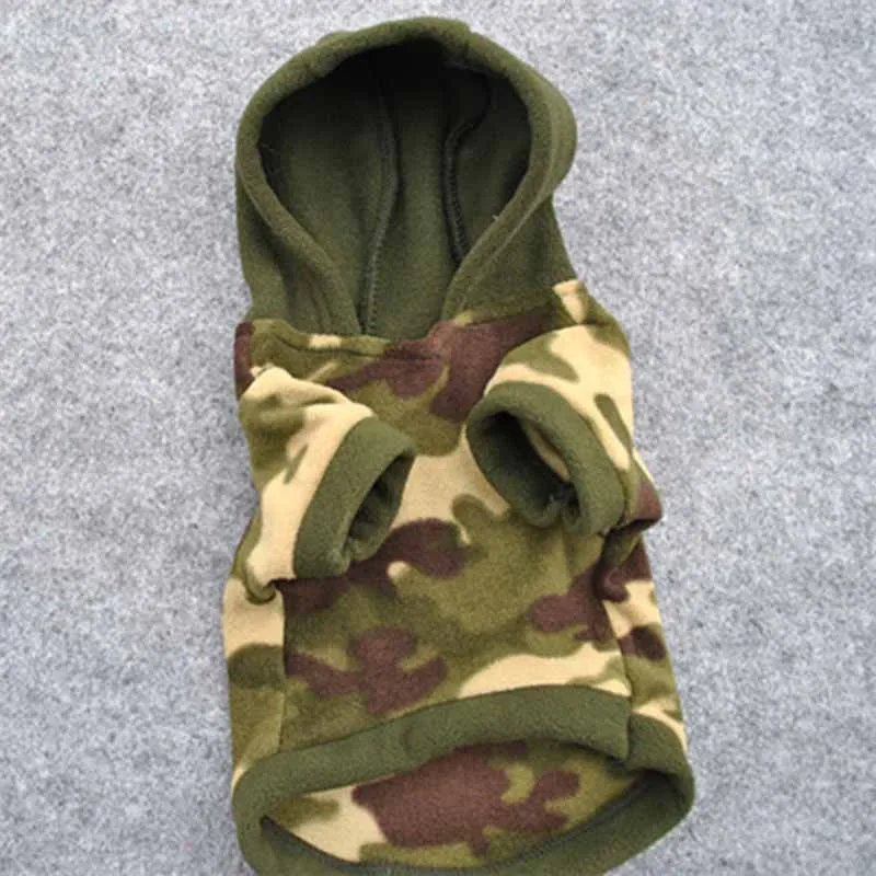 2016 Chihuahua Clothes Dog Sweater Coat Fleece Dog Hoodies for Small Dogs Cats Autumn Winter Pet Apparel Cheap Puppy Accessories 9