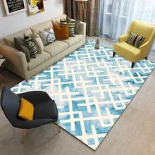 Современный простой ковер для гостиной, скандинавские ins, геометрические узоры, коврик для дома, для покупок, ковры для гостиной, ковер для спальни