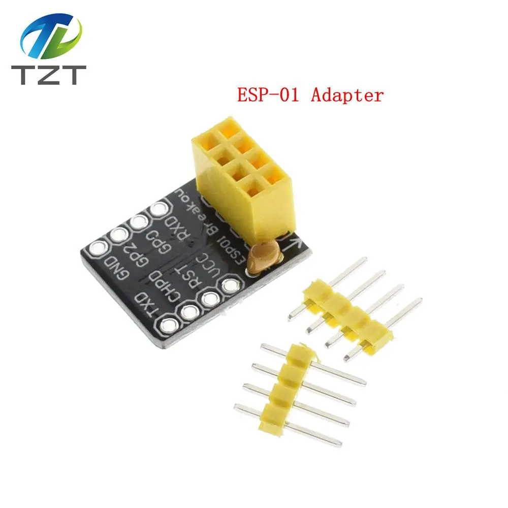 TZT ESP-01 ESP-01S ESP8266 серийный wifi модель подлинность гарантирована, Интернет вещей