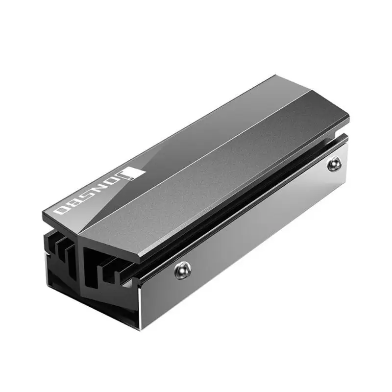 Jonsbo NVME NGFF M.2 2280 твердотельный жесткий диск SSD радиаторный охладитель, радиатор радиатора пассивное рассеивание алюминиевый радиатор