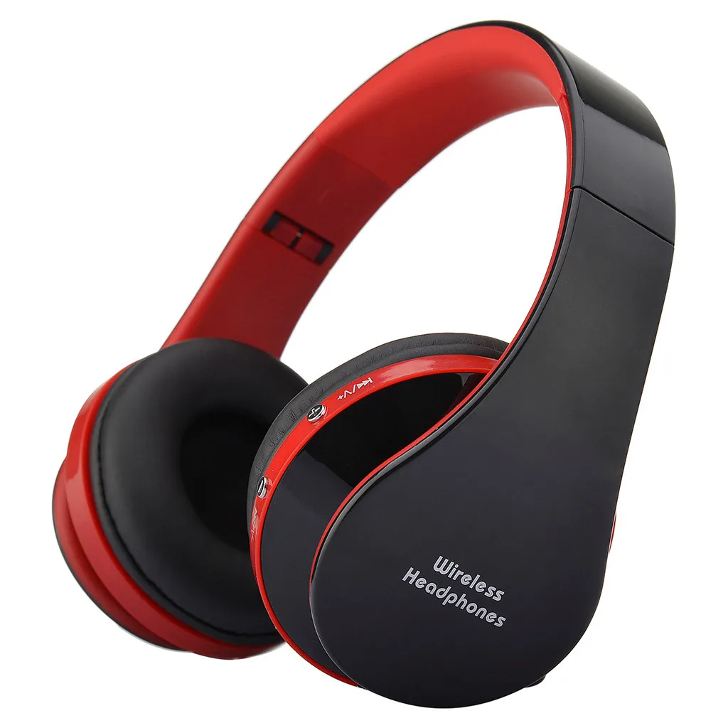 

VOBERRY Kubite Collapsible WIth MIC Foldable Wireless Bluetooth Earphone Headset Stereo For Smart Phone Bluetooth head phone