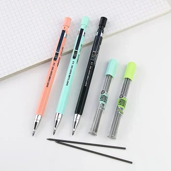 

1pcs Creative Candy Color Mechanical Pencil 2.0mm Kawaii Pencils For Writing Kids Girls Gift School Supplies Korean Stationery