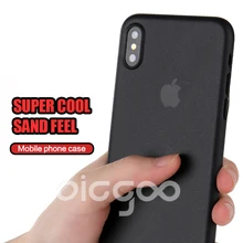 0.3mm Ultra Thin Full Cover Case For iPhone X Back Cases Slim Matte