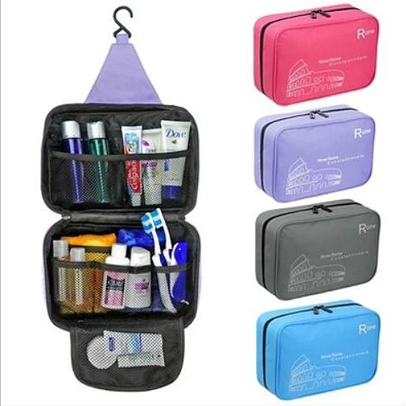 Hanging Women's Men's Cosmetic Bag Makeup Cases Pouch Toiletry Storage Organizer Travel