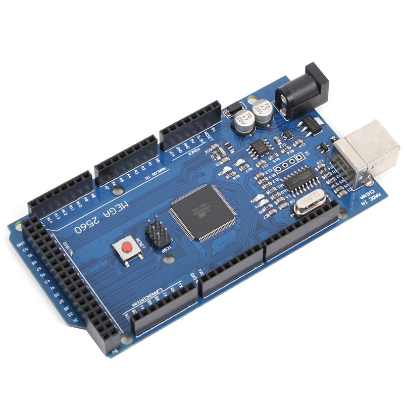 

R3 Mega2560 REV3 ATmega2560-16AU Board With USB Cable Compatible For Arduino