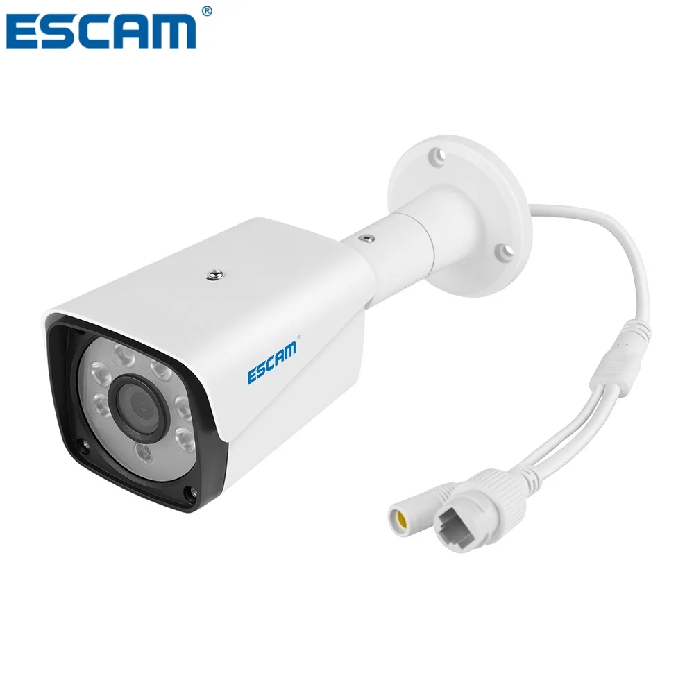 

NEWEST ESCAM QH002 HD 2MP IP Camera ONVIF H.265 P2P Outdoor Waterproof IR Bullet With Smart Analysis Function Surveillance