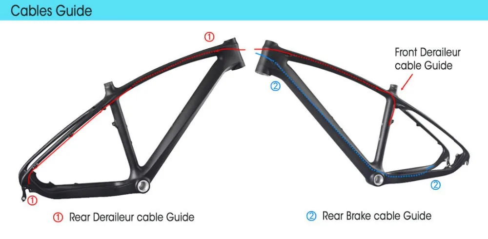 Cheap 2015 New full carbon mtb mountain bike bicycle frame 26" wheel frame 16" included headset 12 Cheap 2015 New full carbon mtb mountain bike bicycle frame 26" wheel frame 16" included headset 12