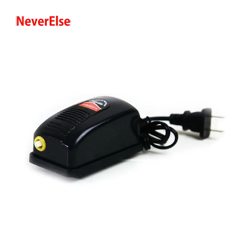 

Air Pump Single Outlet Adjustable with Accessories Air Hose Soft Tube Bubble Stone Aquarium Fish Tank Air Compressor Add Oxygen