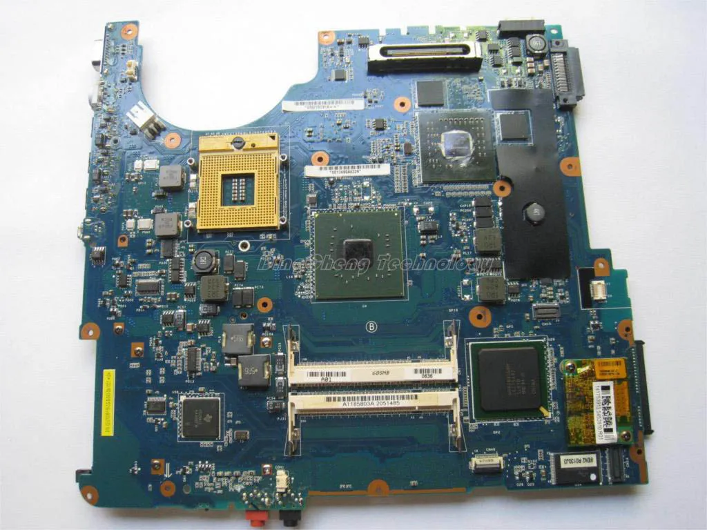 

HOLYTIME MBX 149 laptop Motherboard For Sony MS11 MBX-149 1P-0063200-8011 A1185803A for intel cpu non-integrated graphics card