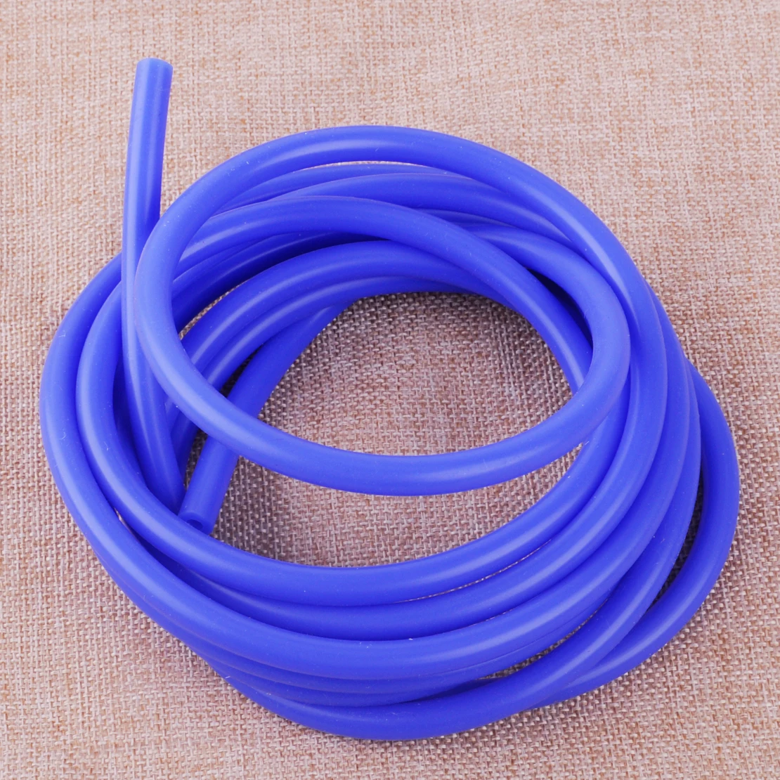 CITALL Car Auto 3 Meters 4mm Blue High Temp Air Intake Engine Silicone Vacuum Tube Hose Pipe