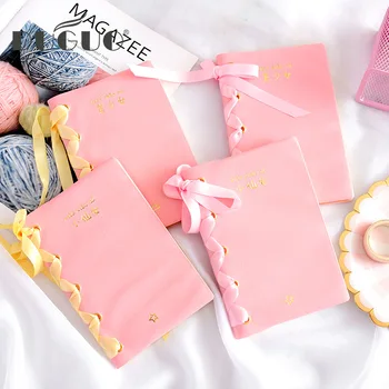 

DUGUO cute stationery Korean cartoon fun cute little fairy notebook diary book student account book kawaii school supplies